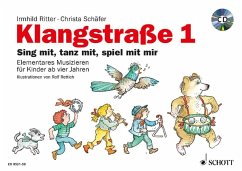 Klangstraße 1 - Kinderheft - Ritter, Irmhild;Schäfer, Christa