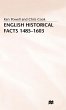 English Historical Facts 1485-1603 - Bild 1