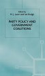 Party Policy and Government Coalitions - Bild 1