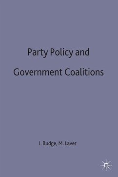 Party Policy and Government Coalitions - Budge, Ian