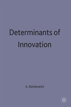 Determinants of Innovation - Kleinknecht, Alfred