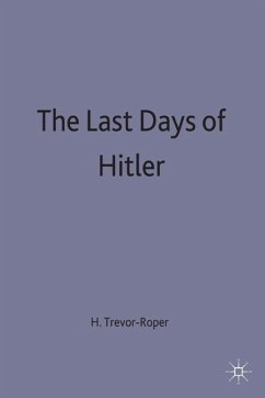 The Last Days of Hitler - Trevor-Roper, Hugh R