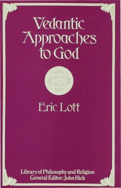 Vedantic Approaches to God - Lott, Eric