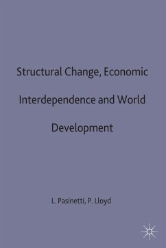 Structural Change, Economic Interdependence and World Development - Pasinetti, Luigi L.