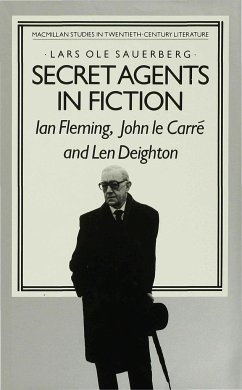 Secret Agents in Fiction - Sauerberg, Lars Ole