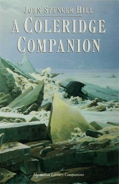 A Coleridge Companion - Hill, John Spencer