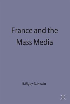 France and the Mass Media - Rigby, Brian