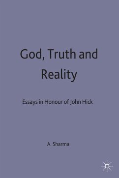 God, Truth and Reality - Sharma, Arvind