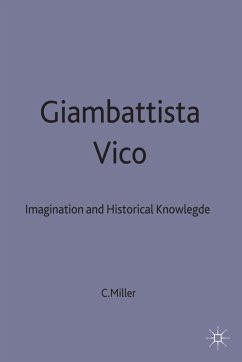 Giambattista Vico - Miller, Cecilia