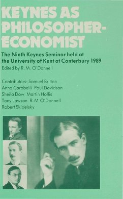 Cover Keynes as Philosopher-Economist