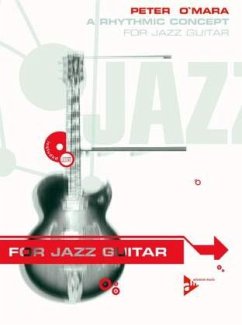 Cover A Rhythmic Concept for Jazz Guitar