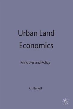 Urban Land Economics - Hallett, Graham