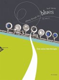 Playing Through the Blues - Flute, m. Audio-CD