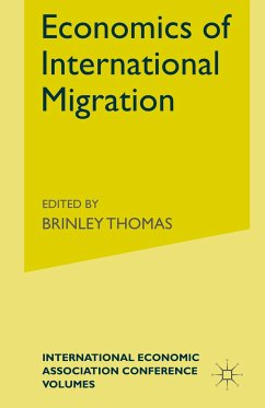 Economics of International Migration - Thomas, Brinley