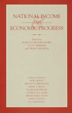 National Income+economic Progress - Perkins, J. O. N.;Hoa, Tran V.;Ironmonger, Duncan
