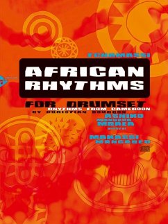 African Rhythms for Drumset - Bourdon, Christian