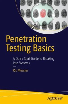 Penetration Testing Basics - Messier, Ric