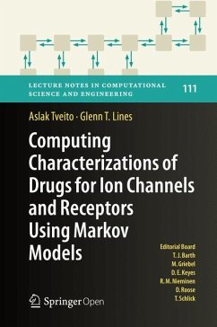 Computing Characterizations of Drugs for Ion Channels and Receptors Using Markov Models - Tveito, Aslak;Lines, Glenn T.