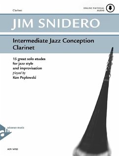 Intermediate Jazz Conception Clarinet - Snidero, Jim