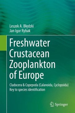 Freshwater Crustacean Zooplankton of Europe - Bledzki, Leszek A.;Rybak, Jan Igor