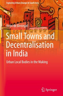 Small Towns and Decentralisation in India - de Bercegol, Rémi