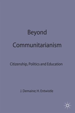 Beyond Communitarianism - Demaine, Jack