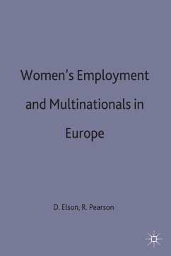 Women's Employment and Multinationals in Europe - Elson, Diane