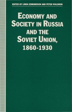 Economy and Society in Russia and the Soviet Union, 1860-1930 - Edmondson, Linda