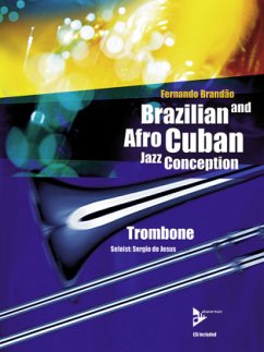 Cover Brazilian and Afro-Cuban Jazz Conception - Trombone