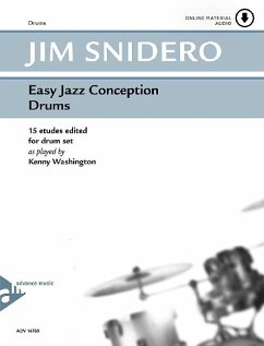 Easy Jazz Conception Drums - Snidero, Jim