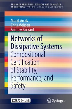 Networks of Dissipative Systems - Arcak, Murat;Meissen, Chris;Packard, Andrew