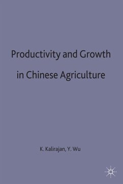 Productivity and Growth in Chinese Agriculture - Kalirajan, Kali P.