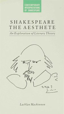 Shakespeare the Aesthete - Mackinnon, Lachlan