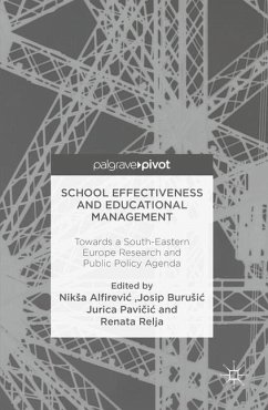 School Effectiveness and Educational Management