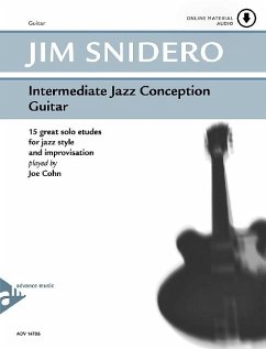 Intermediate Jazz Conception Guitar - Snidero, Jim