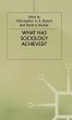 What Has Sociology Achieved? - Bild 1