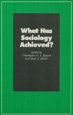 What Has Sociology Achieved?