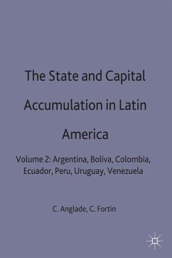 The State and Capital Accumulation in Latin America - Anglade, Christian