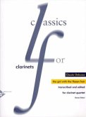 The Girl With the Flaxen Hair, 4 Klarinetten, Partitur und Stimmen. The Girl With the Flaxen Hair, 4 Klarinetten, Partitur und Stimmen.