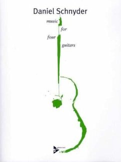 Cover Music for four Guitars