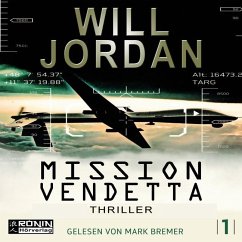 Mission Vendetta / Ryan Drake Bd.1 (3 MP3-CDs) - Jordan, Will