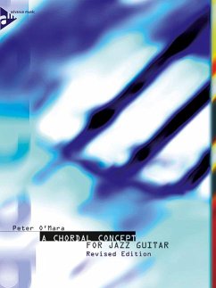 Cover A Chordal Concept For Jazz Guitar