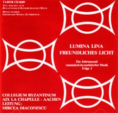Rumänisch- byzantinische Musik - LUMINA LINA - FREUNDLICHES LICHT (MP3-Download) - Zumbroich, Eberhard Maria