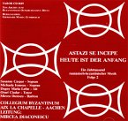 Rumänisch- byzantinische Musik - ASTAZI SE INCEPE - HEUTE IST DER ANFANG (MP3-Download)