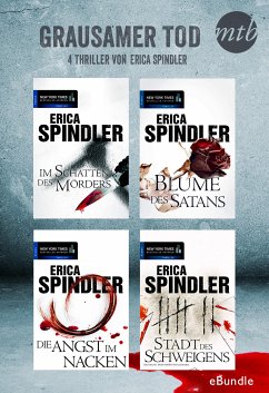 Grausamer Tod - vier Thriller von Erica Spindler (eBook, ePUB) - Spindler, Erica