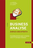Business Analyse - einfach und effektiv (eBook, ePUB)