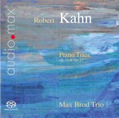 Klaviertrios - Max Brod Trio