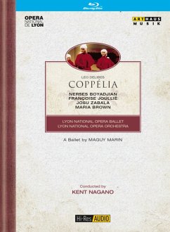 Coppelia - Boyadjian,N./Joullie,F./Zabala,J./Brown,M./Nagano