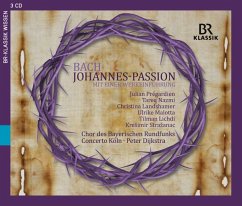 Johannes-Passion (Inkl.Werkeinführung) - Pregardien/Nazim/Landshamer/Malotta/Dijkstra/+