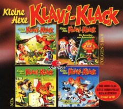 Kleine Hexe Klavi-Klack Folgen 5-8